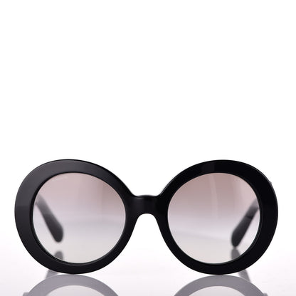 Prada Baroque Sunglasses SPR 27N Black 2 of 9
