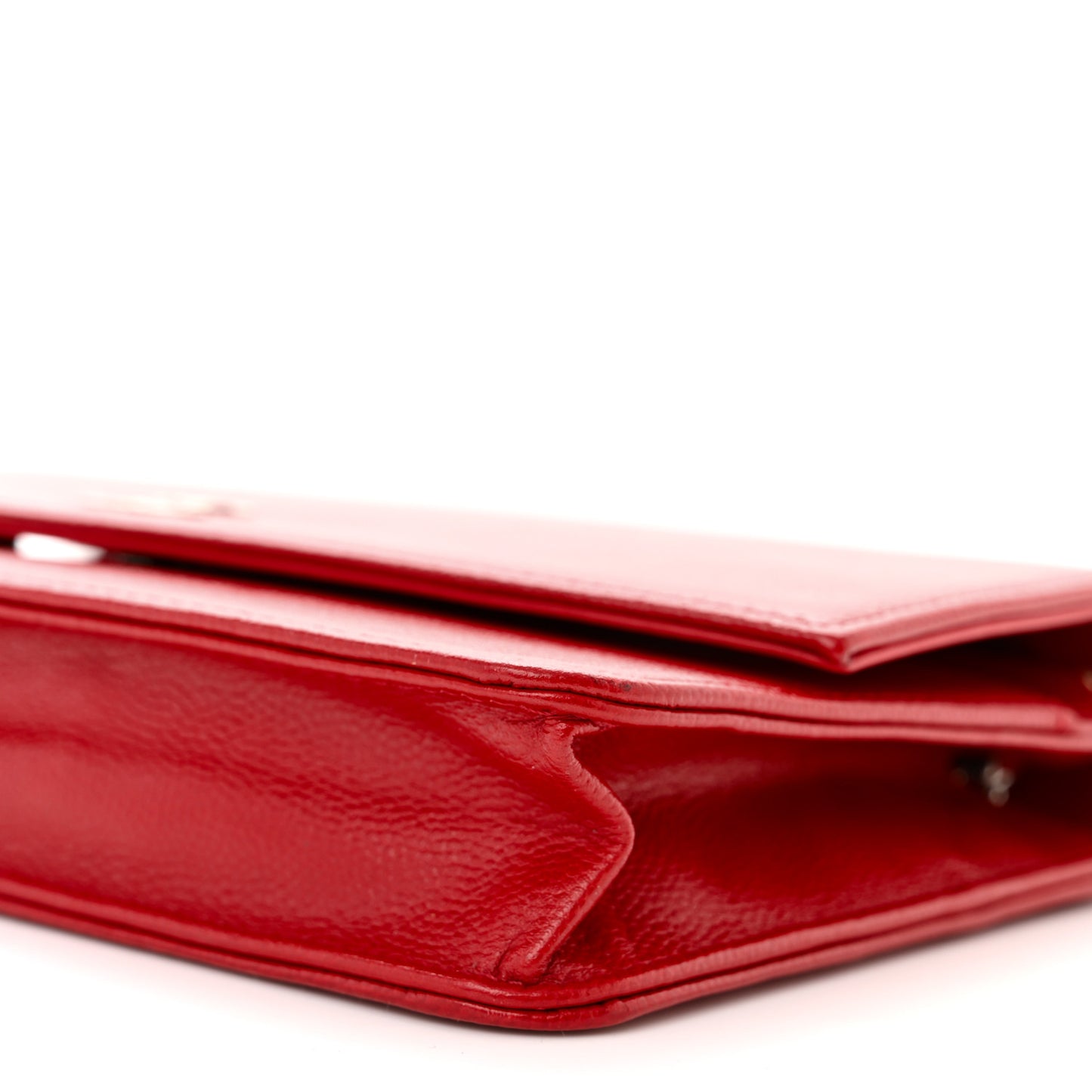 Caviar Sevruga Wallet on Chain WOC Red