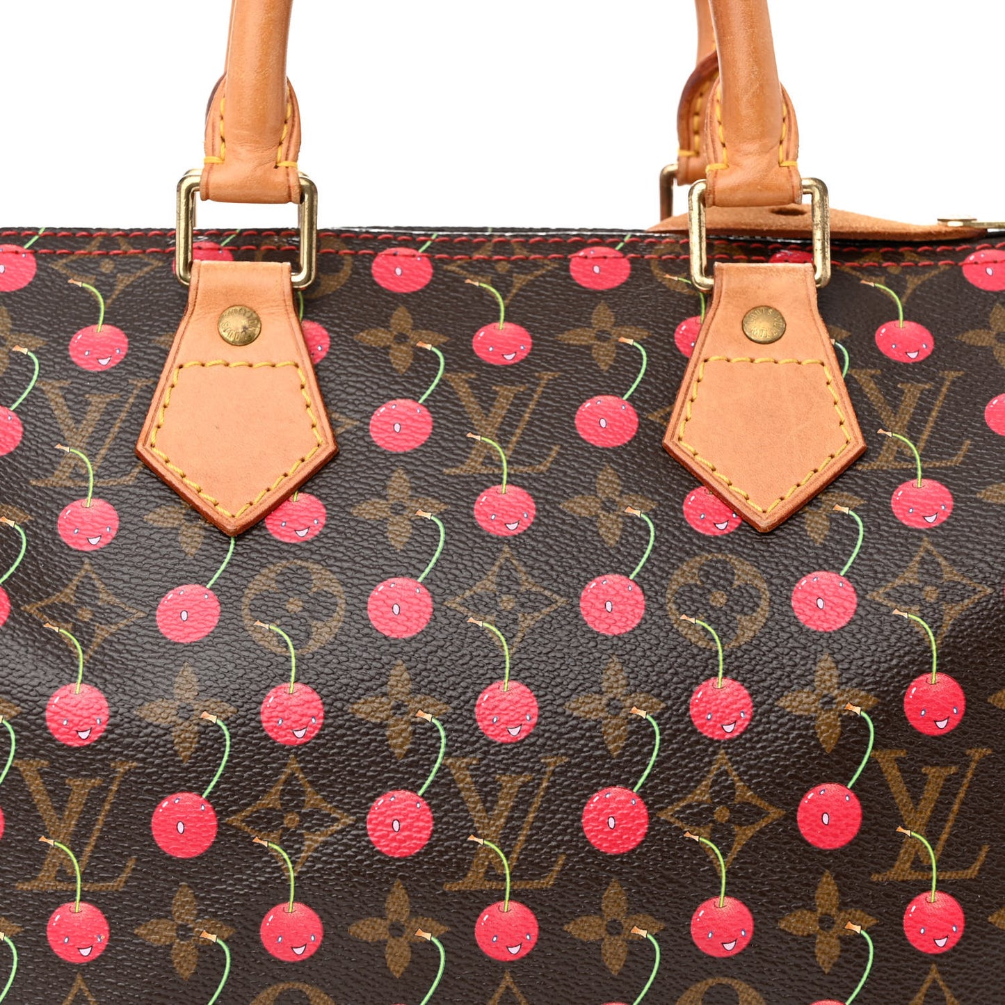 Monogram Cerises Speedy 25