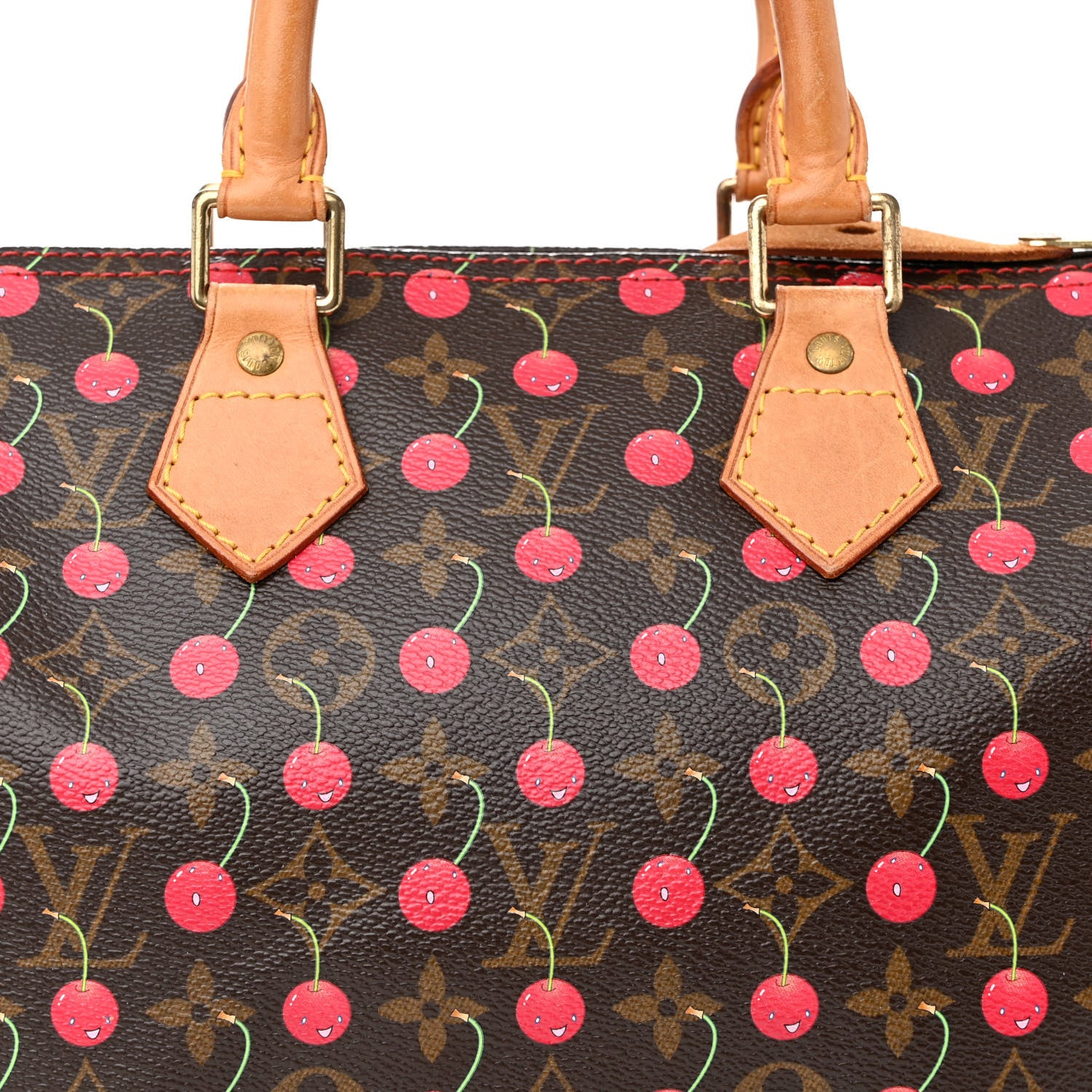 Louis Vuitton Monogram Cerises Speedy 25 8 of 17