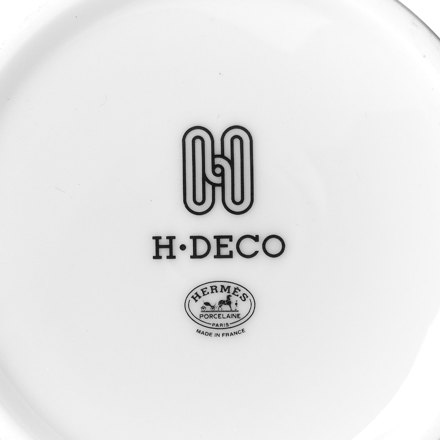 Hermes Porcelain H Deco Mug N°2 Black 8 of 10