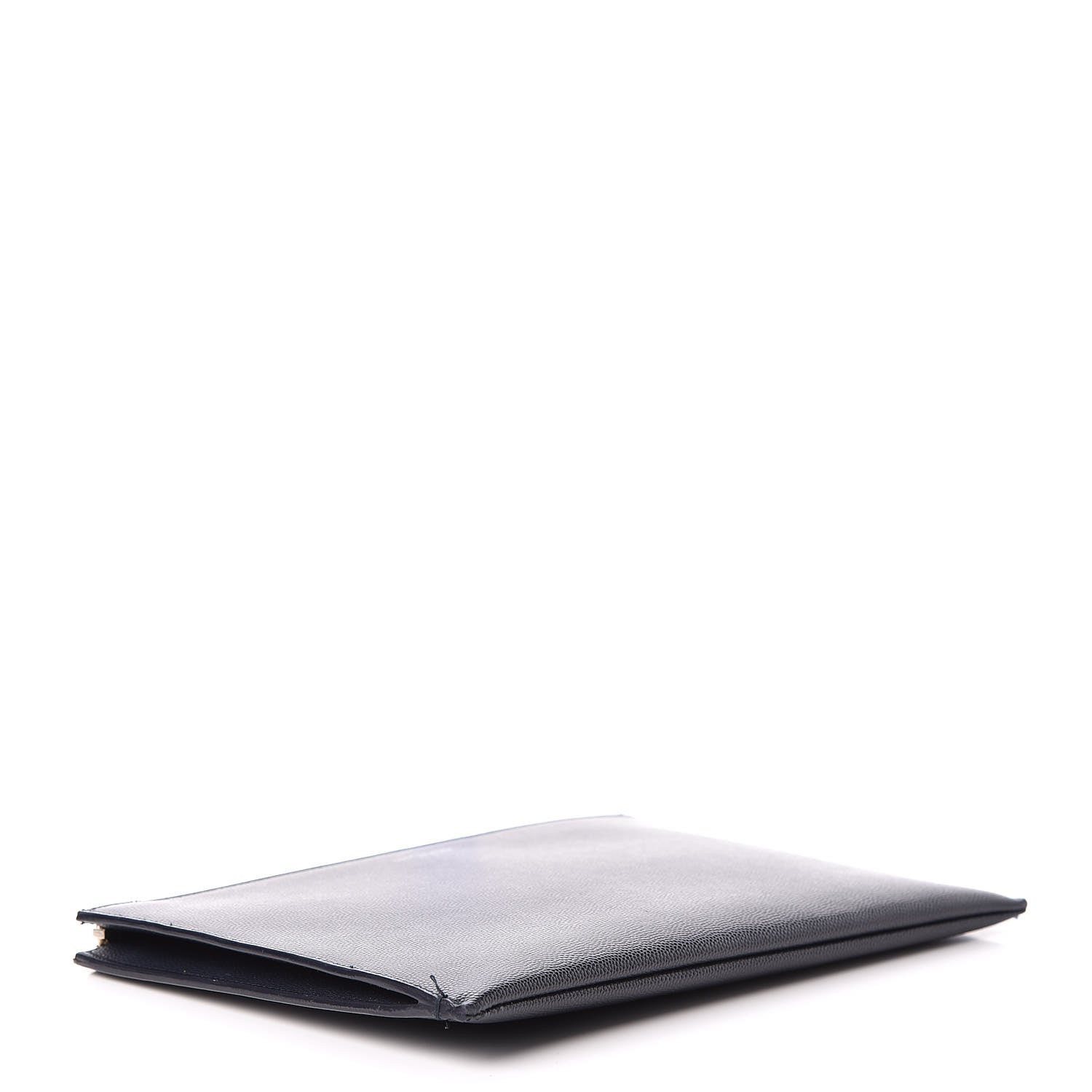 Saint Laurent Grain De Poudre Mini Tablet Holder Marine 4 of 12