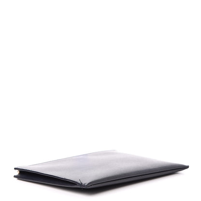 Saint Laurent Grain De Poudre Mini Tablet Holder Marine 4 of 12