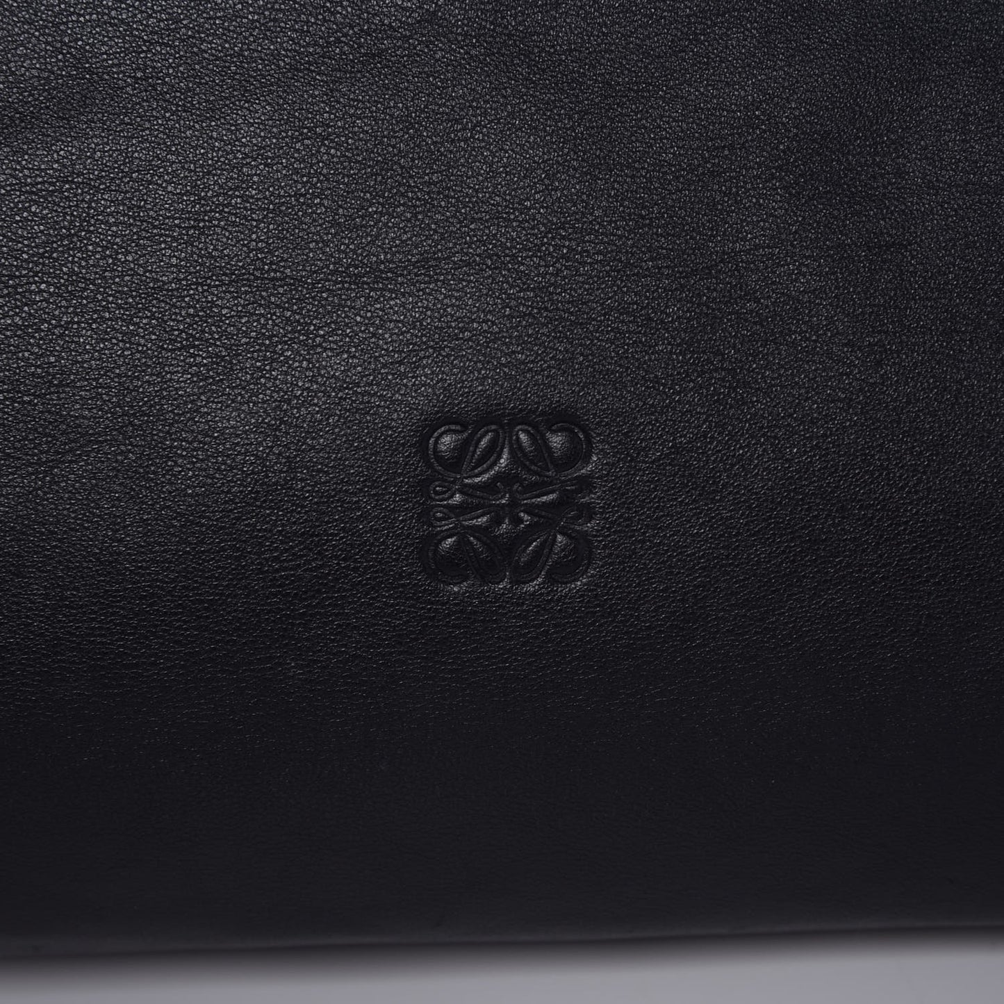 Calfskin Yago Knot Bag Black