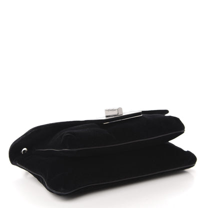 Chanel Velvet Small Mademoiselle Flap Black 5 of 11
