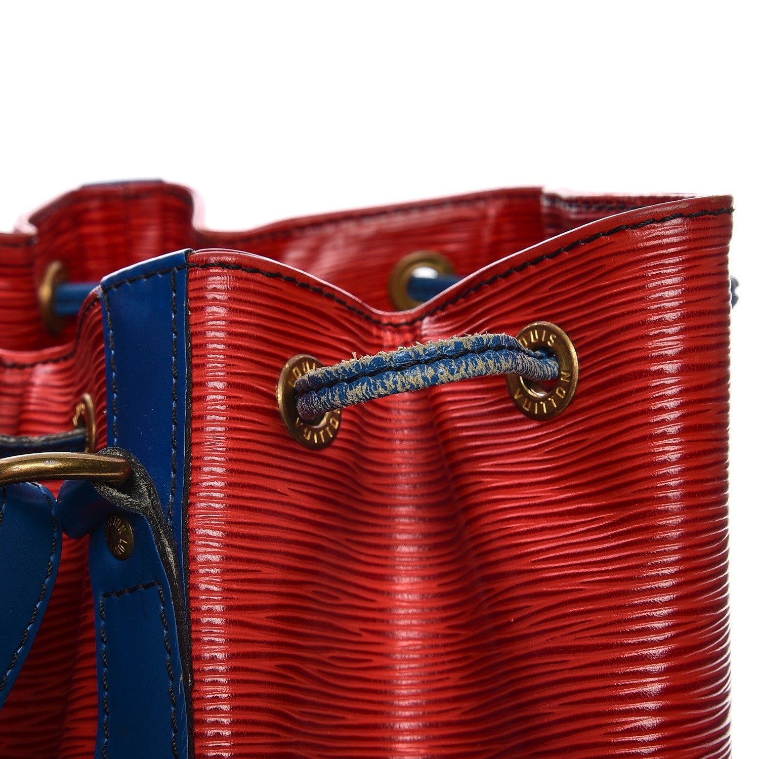 Louis Vuitton Epi Tri-Color Noe Castillan Red Toledo Borneo 8 of 14
