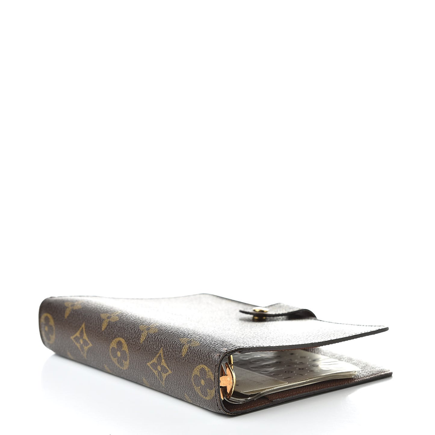 Monogram Medium Ring Agenda Cover