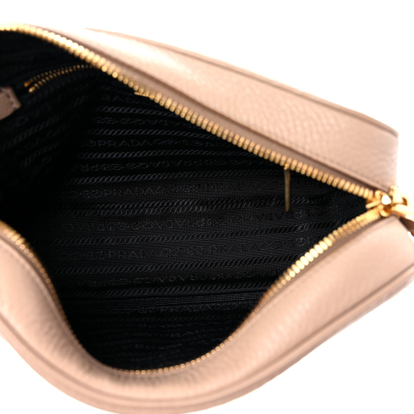 Vitello Phenix Camera Bag Cammeo