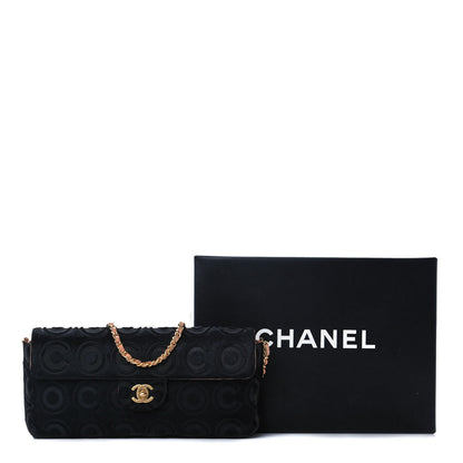 Chanel Pony Hair CocoDouble East West Flap Black Rose 15 of 15