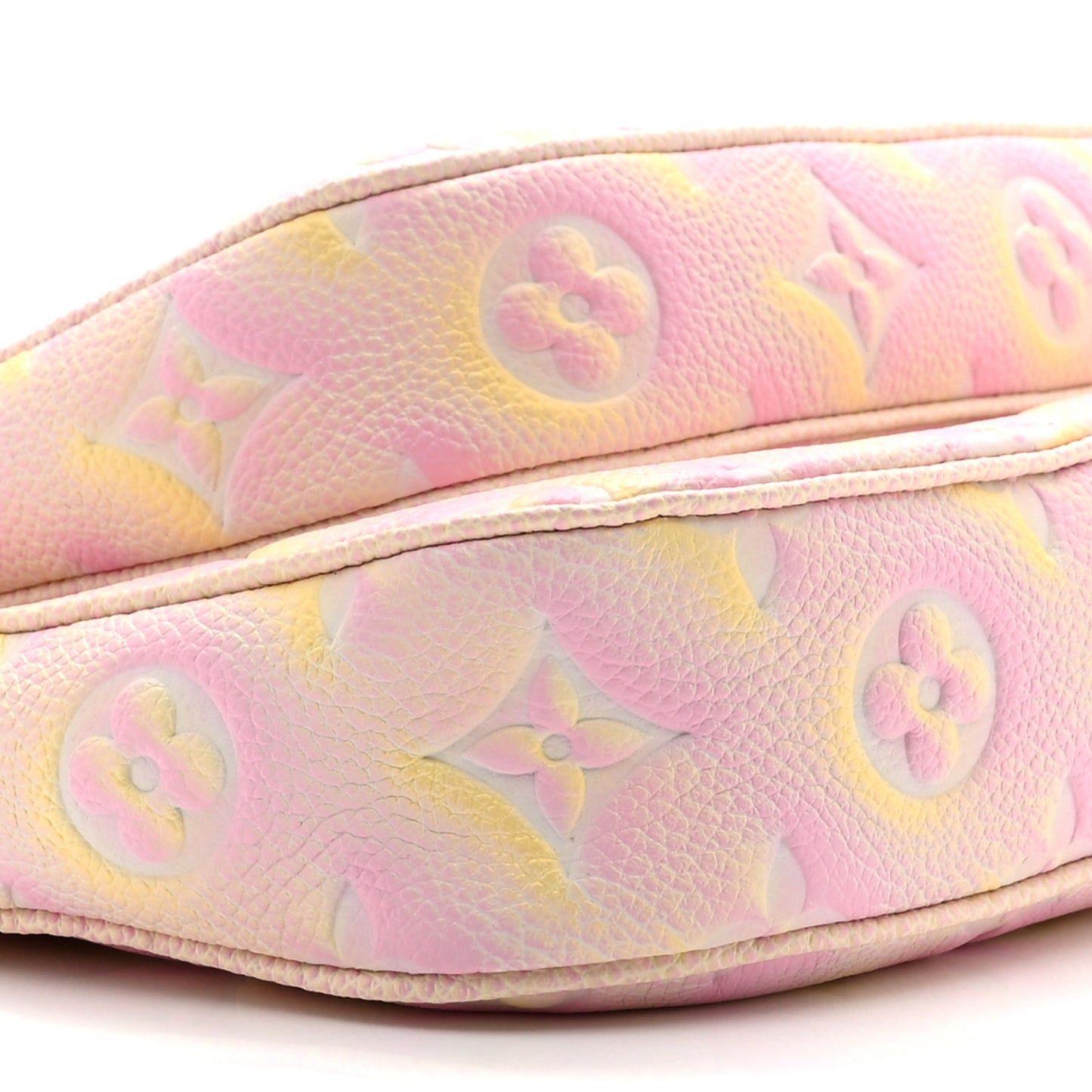 Empreinte Monogram Summer Stardust Multi Pochette Accessories Pink