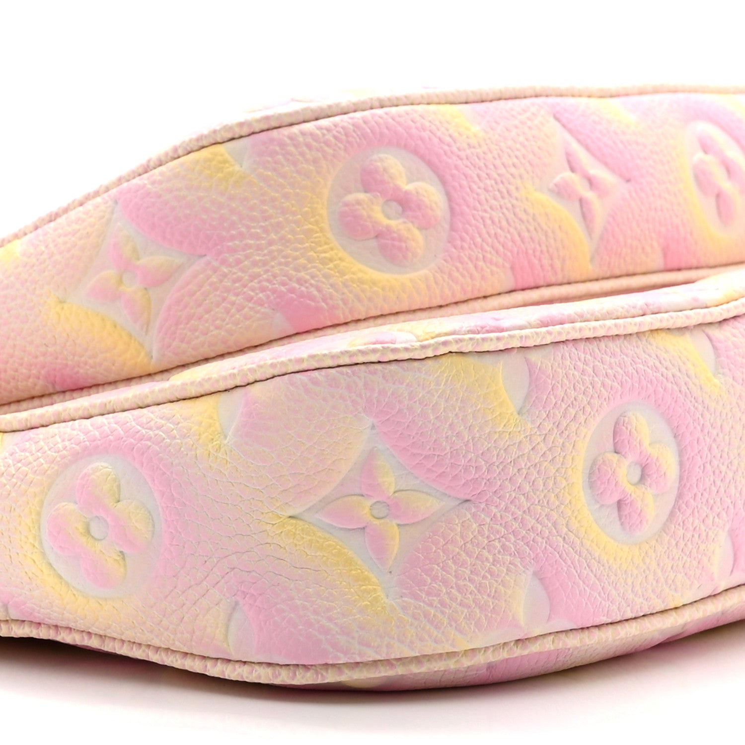 Louis Vuitton Empreinte Monogram Summer Stardust Multi Pochette Accessories Pink 8 of 9