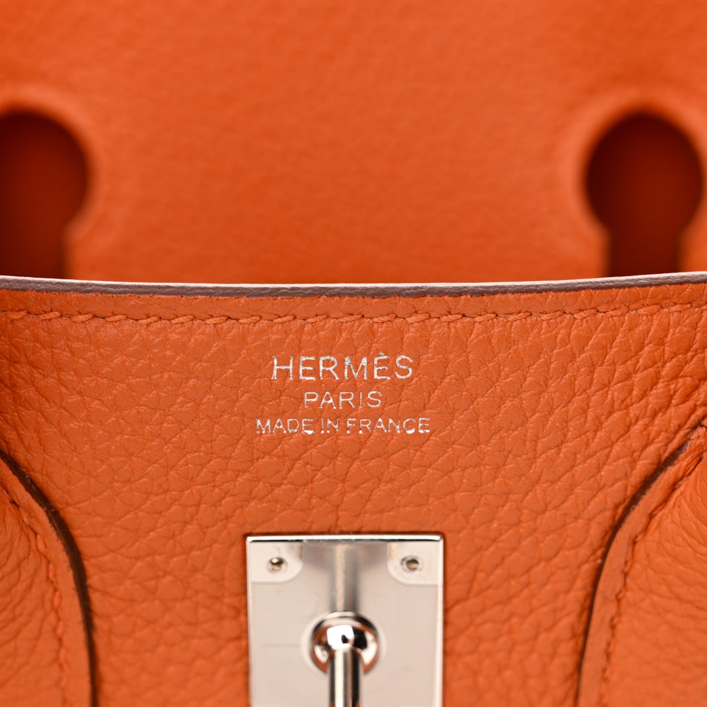Togo Birkin 25 Orange