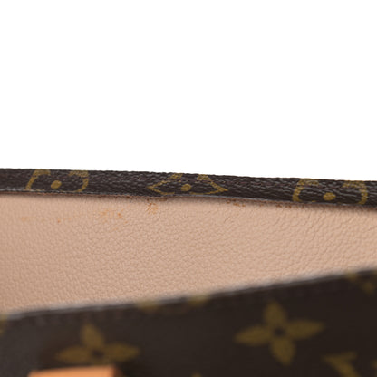 Louis Vuitton Monogram Sac Plat 12 of 14