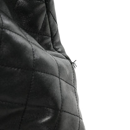 Saint Laurent Lambskin Quilted Maxi Icare Shopping Tote Black 12 of 12