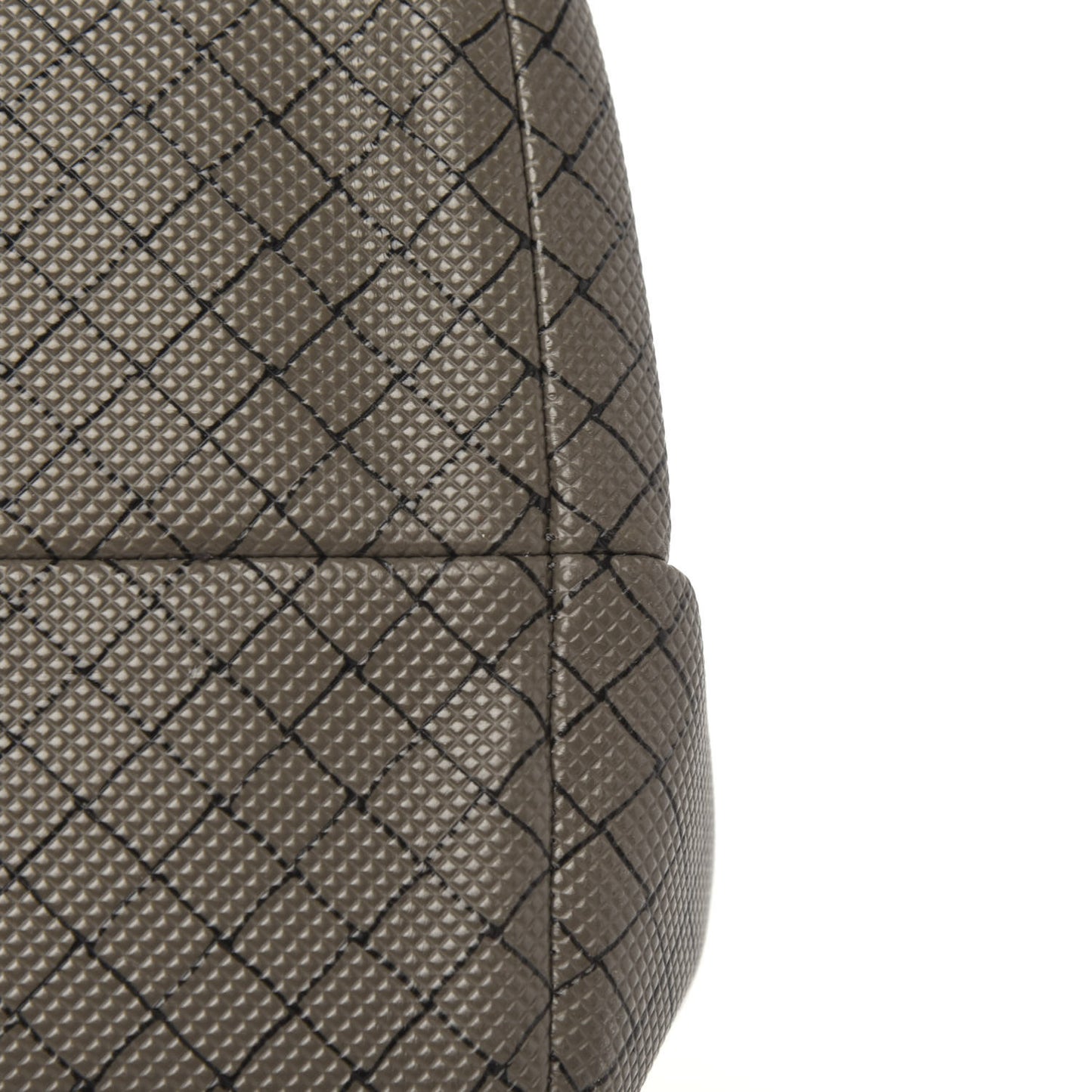 Rubberized Canvas Marcopolo Tote Shadow