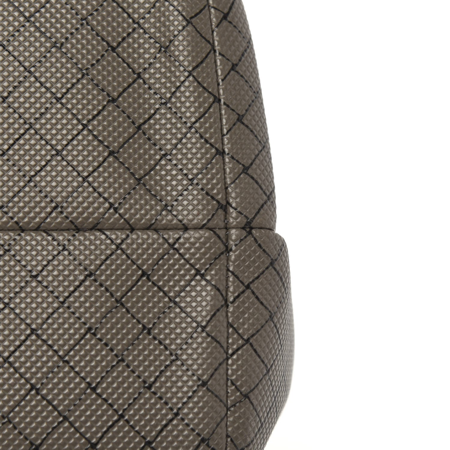 Bottega Veneta Rubberized Canvas Marcopolo Tote Shadow 13 of 15
