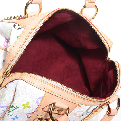 Louis Vuitton Monogram Multicolor Courtney MM White 5 of 7