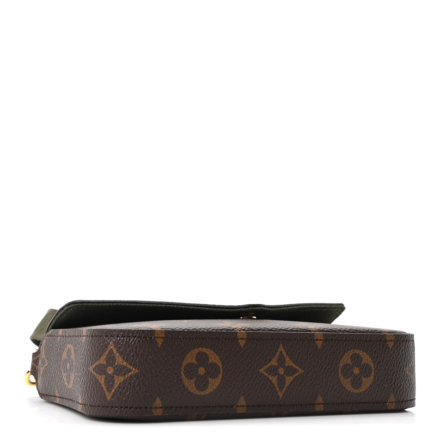 Louis Vuitton Monogram Felicie Strap & Go Kaki 4 of 9
