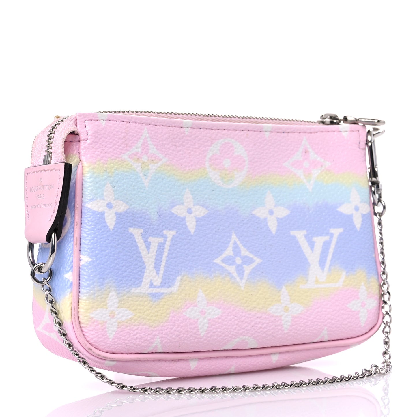 Monogram Escale Mini Pochette Accessories Pastel