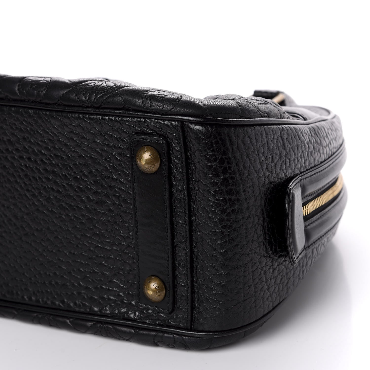 Louis Vuitton Lambskin Vienna Mizi Black 6 of 10