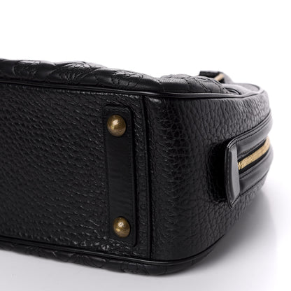 Louis Vuitton Lambskin Vienna Mizi Black 6 of 10