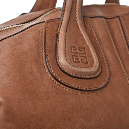 Givenchy Wrinkled Lambskin Medium Nightingale Tan 12 of 17