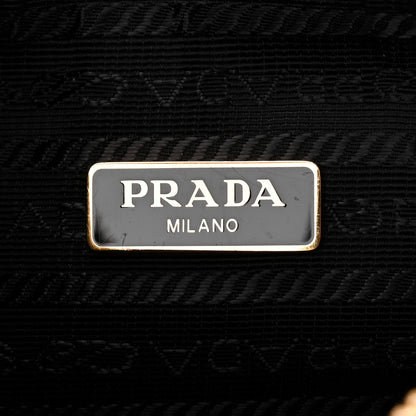 Prada Saffiano Re-Edition 2005 Shoulder Bag White 6 of 11