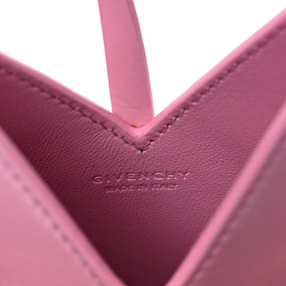 Givenchy Calfskin Mini Cut Out Phone Crossbody Pouch Pink 6 of 9