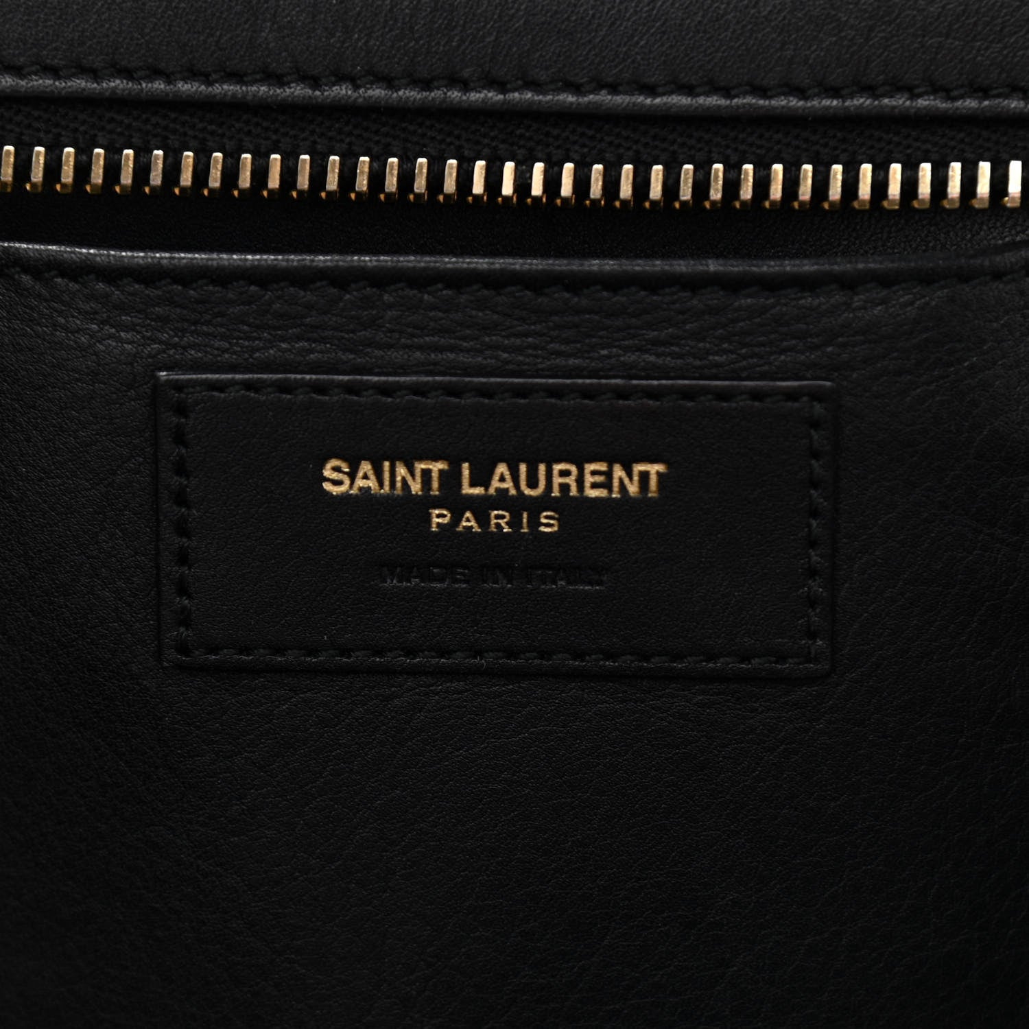 Saint Laurent Calfskin Small Classic Y Cabas Black 6 of 10