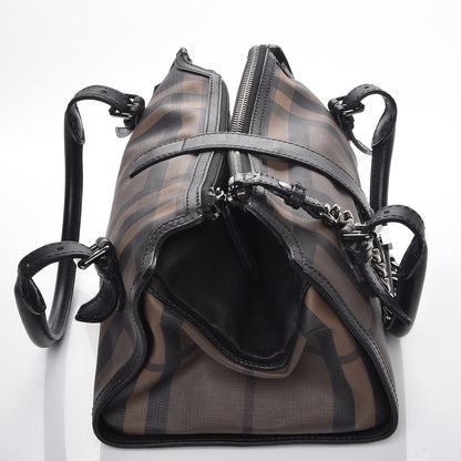 Burberry Smoked Check Small Chain Bag Black 5 of 12