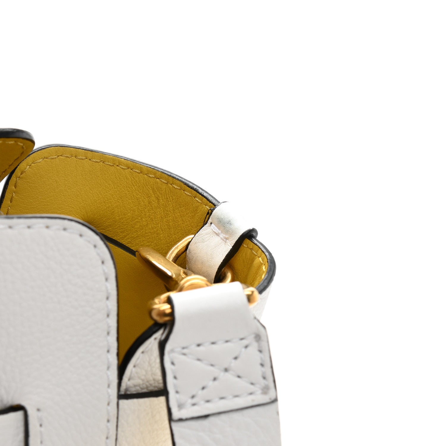 Burberry Soft Grain Calfskin Medium Belt Bag Chalk White 18 of 18