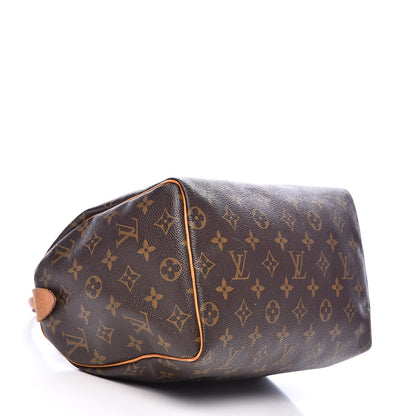 Louis Vuitton Monogram Speedy 25 4 of 22