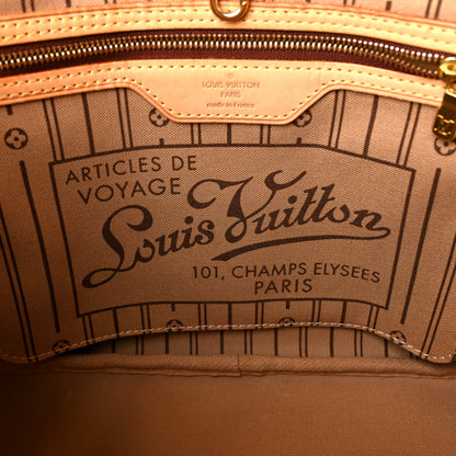 Louis Vuitton Monogram Neverfull PM 7 of 11