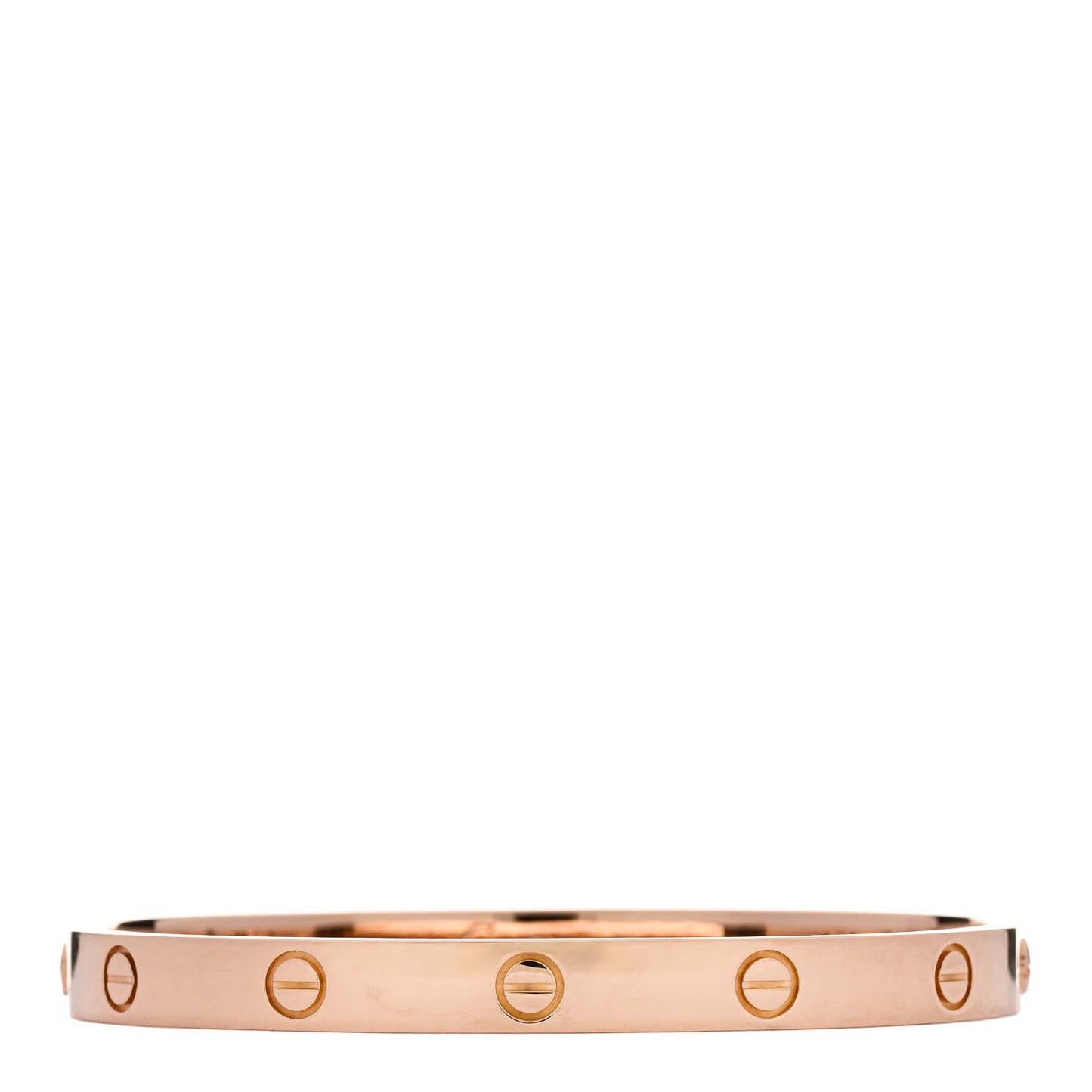 18K Pink Gold LOVE Bracelet 18