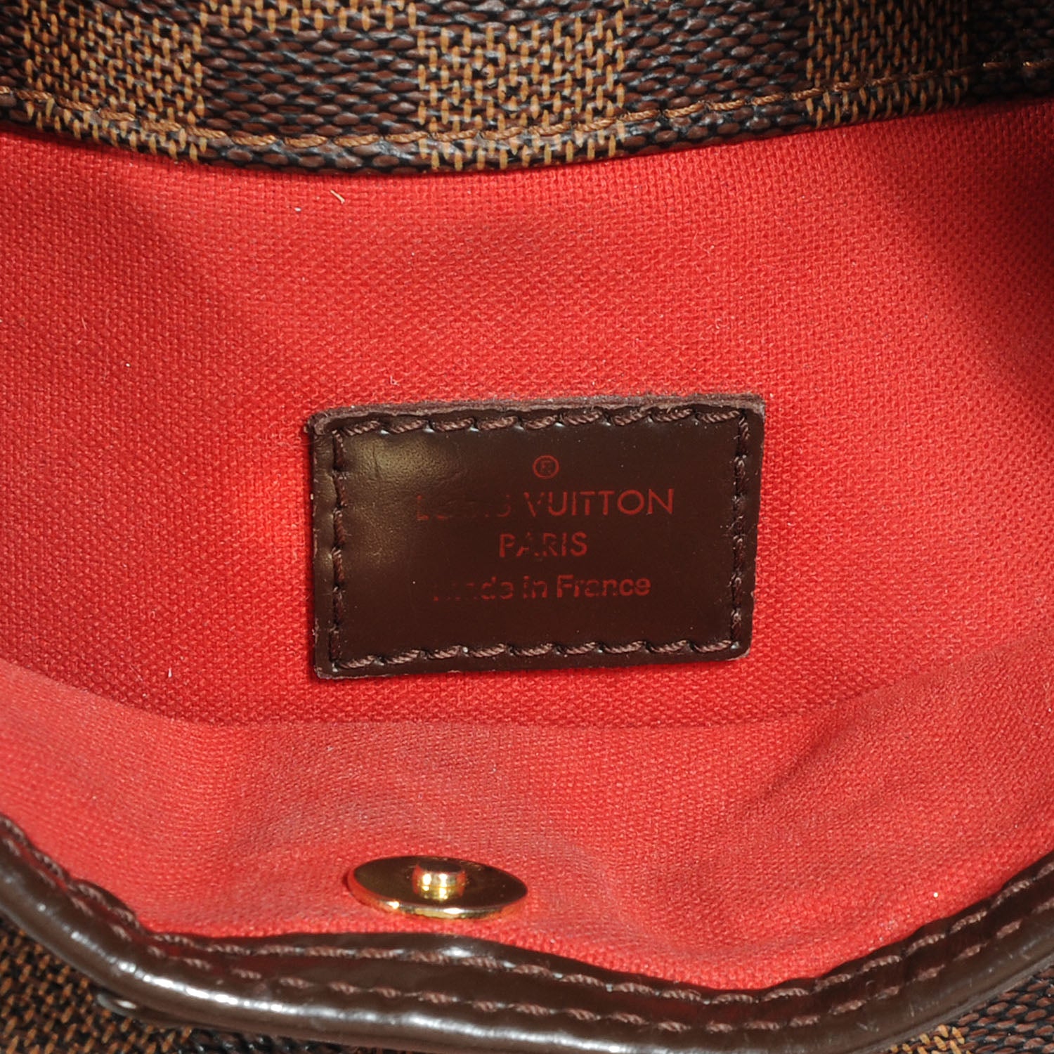 Louis Vuitton Damier Ebene Bloomsbury PM 7 of 8