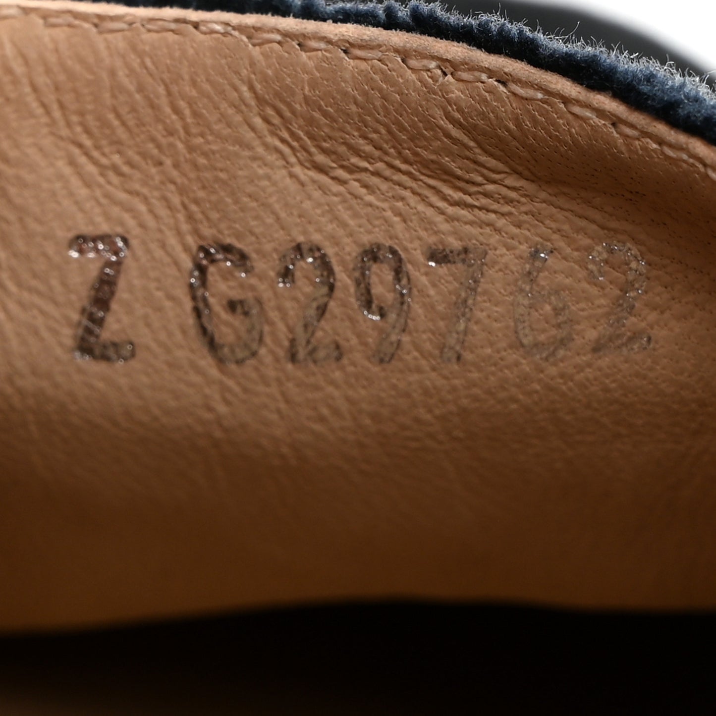Velvet CC Espadrilles 40 Dark Navy Black