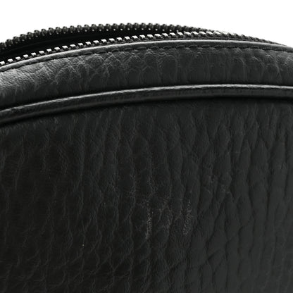 MCM Checkerboard Visetos Small Aren Multifunction Crossbody Pouch Black White 13 of 13