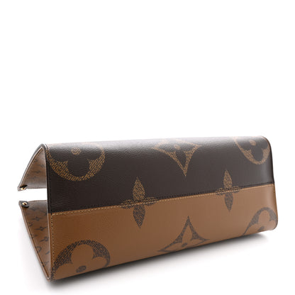 Louis Vuitton Reverse Monogram Giant Onthego MM 4 of 10