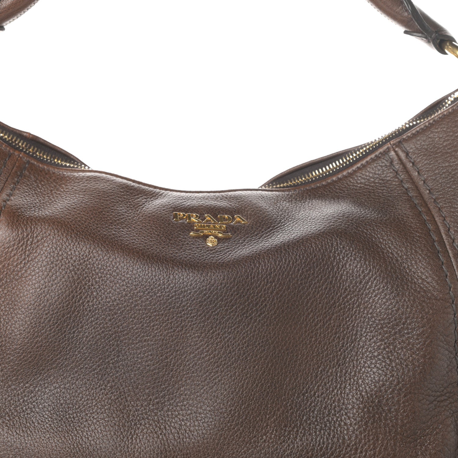 Prada Cervo Hobo Bruciato 7 of 9