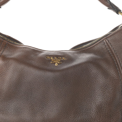 Prada Cervo Hobo Bruciato 7 of 9
