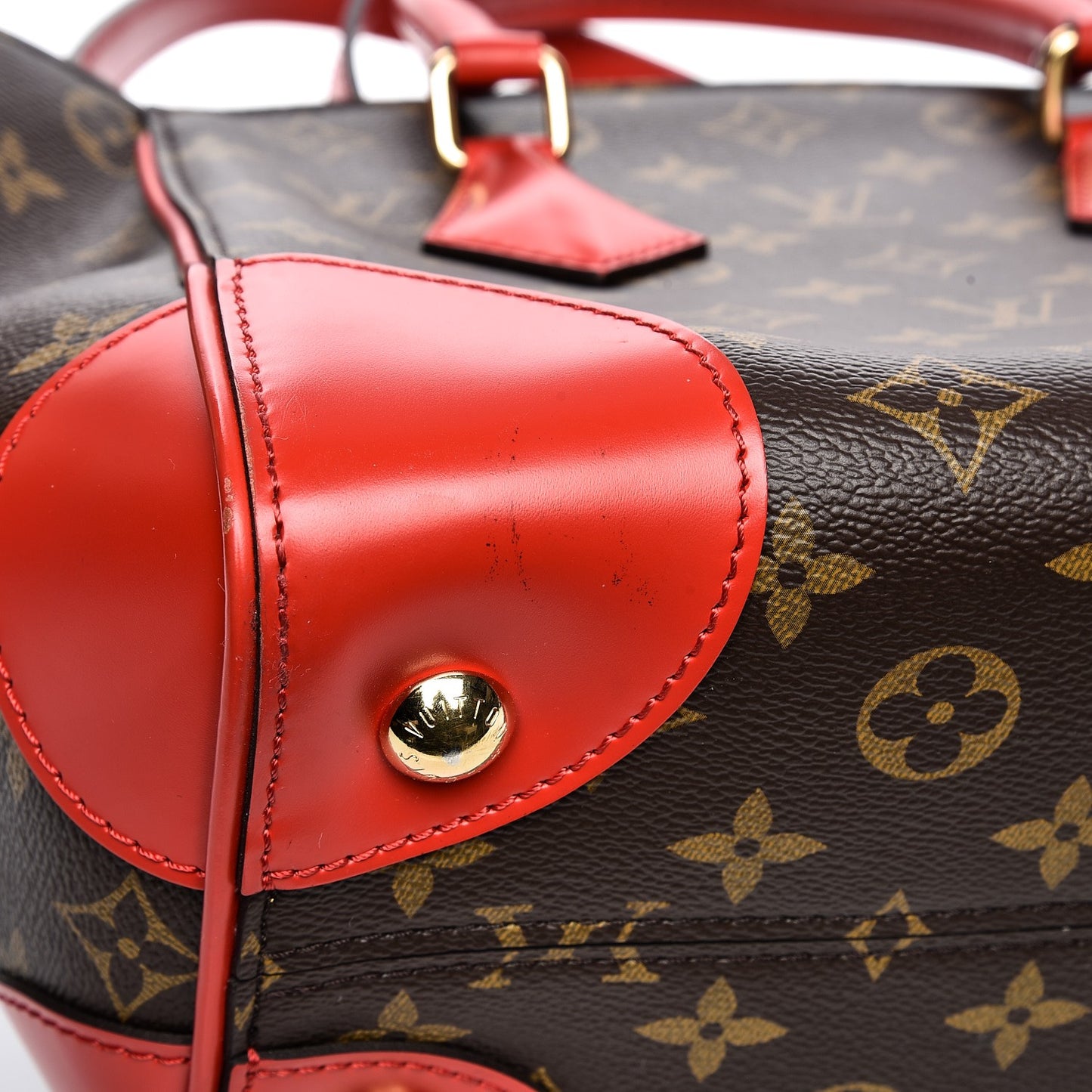 Monogram Phenix PM Coquelicot