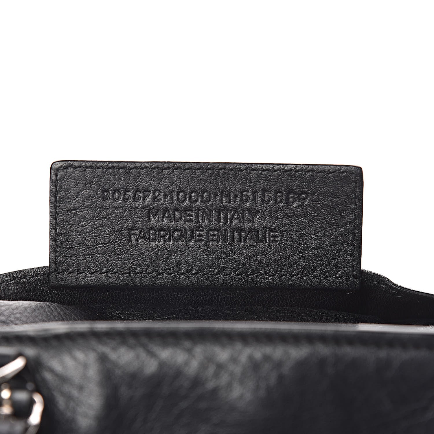Balenciaga Calfskin Papier Mini A4 Tote Black 7 of 11