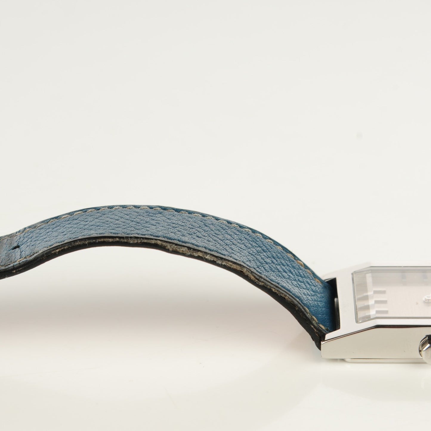 Stainless Steel Epsom 25mm Tandem Quartz Watch Blue Jean