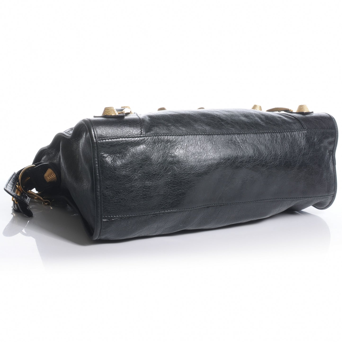 Agneau Giant 21 Gold Hardware City Black