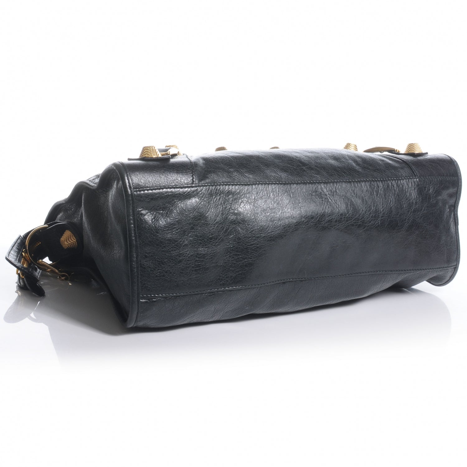 Balenciaga Agneau Giant 21 Gold Hardware City Black 4 of 8