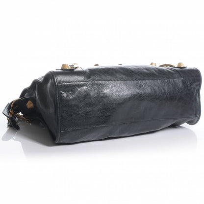 Balenciaga Agneau Giant 21 Gold Hardware City Black 4 of 8