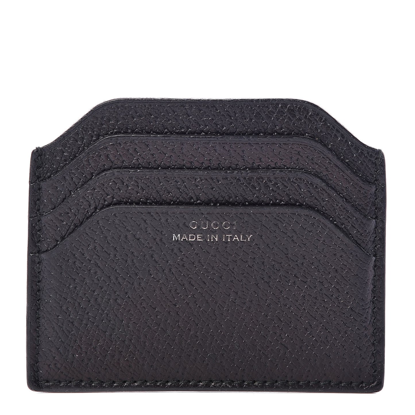 Cinghiale Card Holder Black