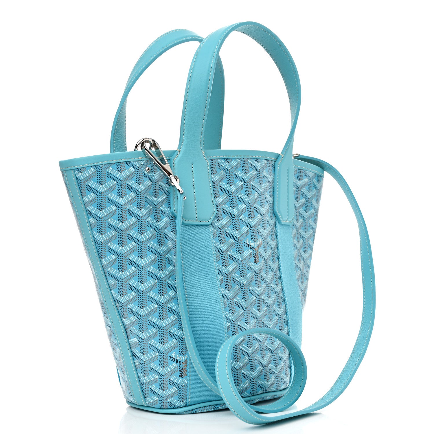 Goyard Goyardine Belharra PM Bleu Turquoise 3 of 10