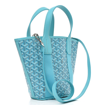 Goyard Goyardine Belharra PM Bleu Turquoise 3 of 10