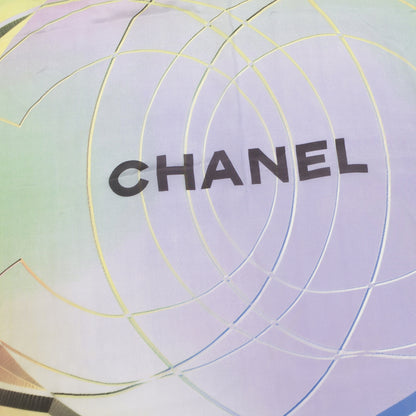 Chanel Silk CC Scarf Multicolor 3 of 6